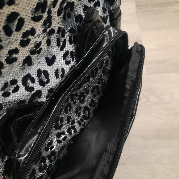 Leopard Kitty Mini Backpack - Picture 7 of 13